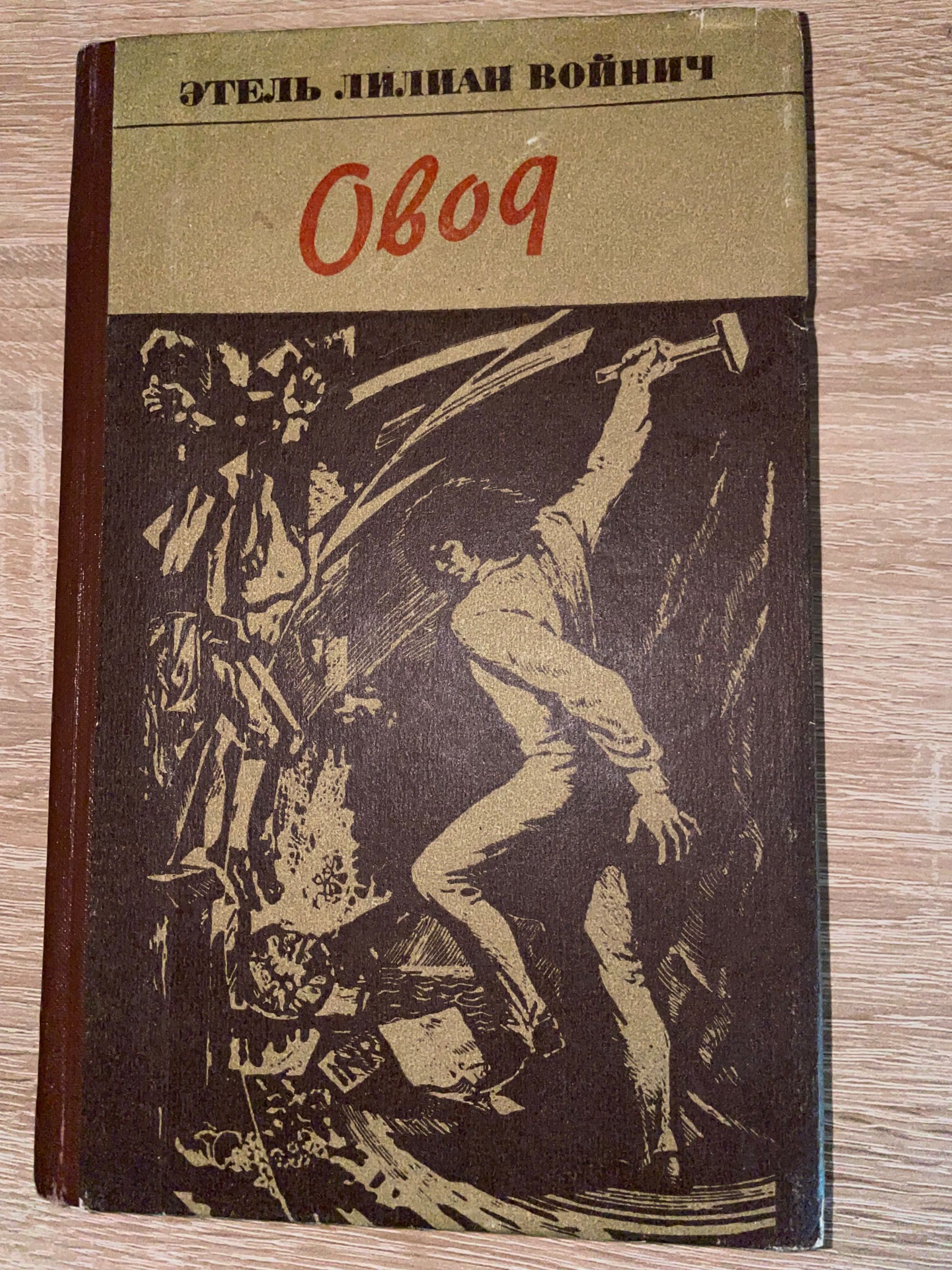 Книга Е.Л.Войніч «Овод»