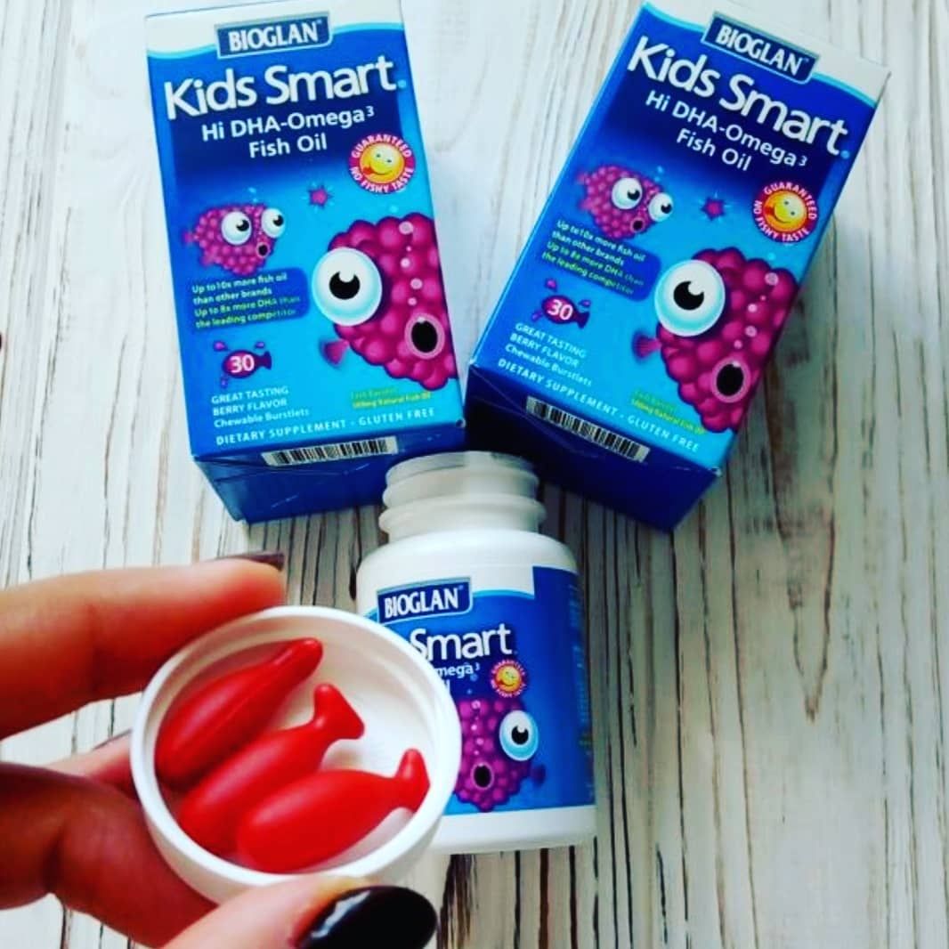 DHA Omega-3 дитяча Bioglan Kids Smart