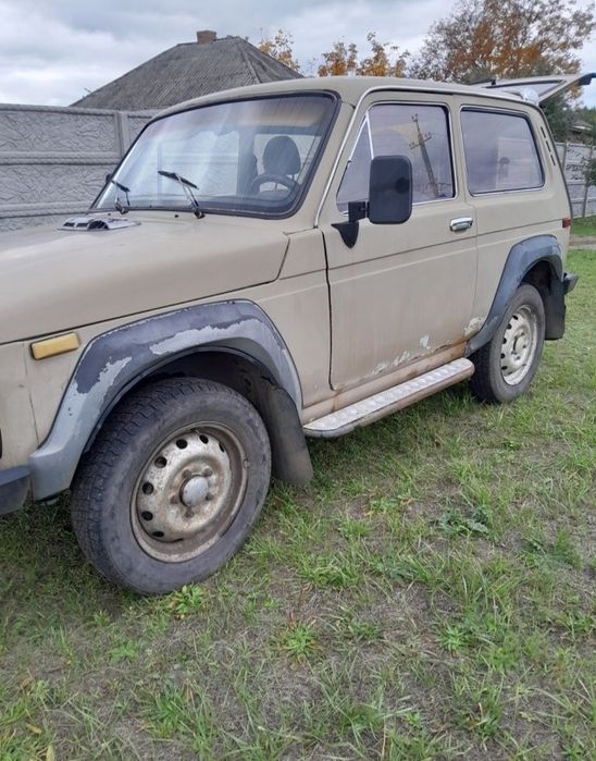 Продам або обміняю ниву 4х4.