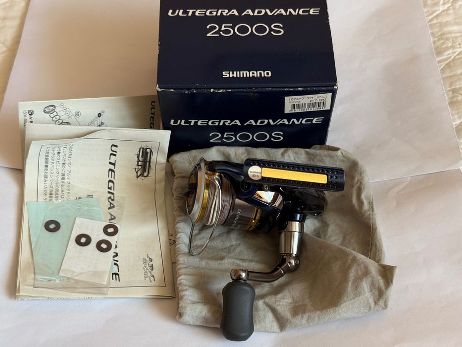 OKAZJA !!! Kołowrotek Shimano 10 ULTEGRA 2500S JDM-tzw.leżak, IGŁA