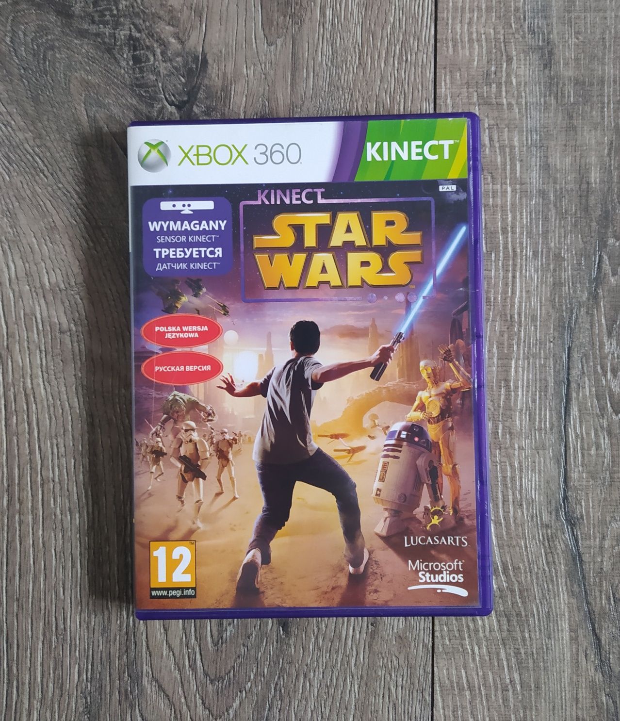 Gra Xbox 360 Star Wars Kinect Wysyłka