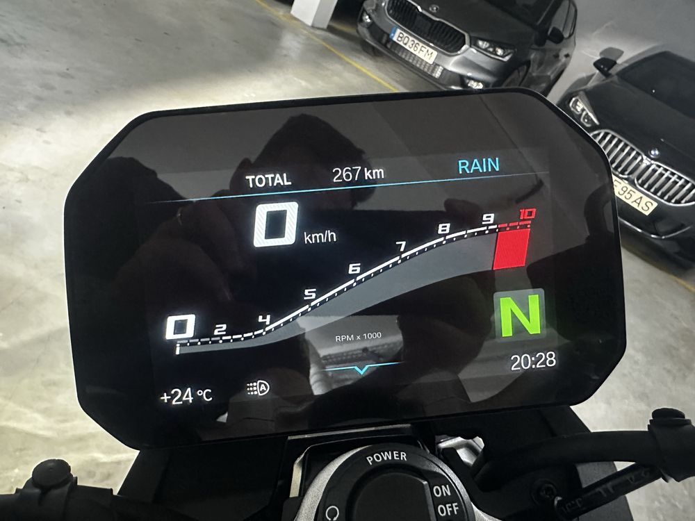 BMW F 900 r de 2024 (moto nova, 267Kms] 5 anos garantia BMW