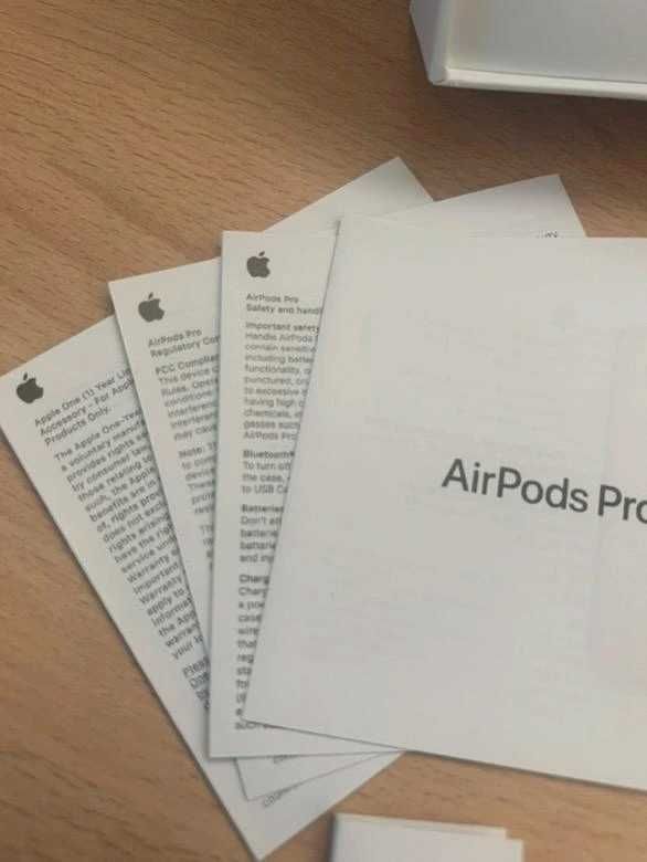 AirPods Pro2 nowe zapakowane - Oryginalne