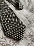 krawat męski piwo wino tie rack beaufort silk jedwab vintage