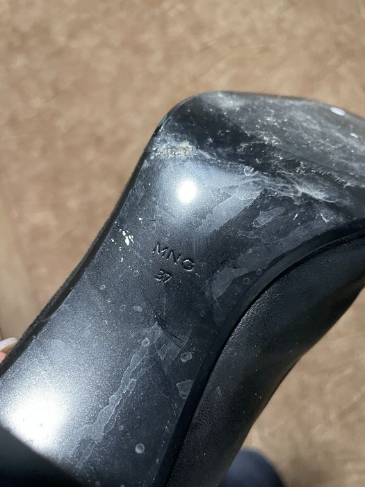 Ботфорти панчохи MANGO 37