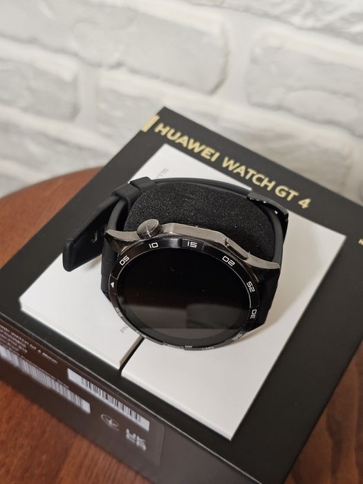 Смарт-годинник HUAWEI Watch GT 4 46mm Black