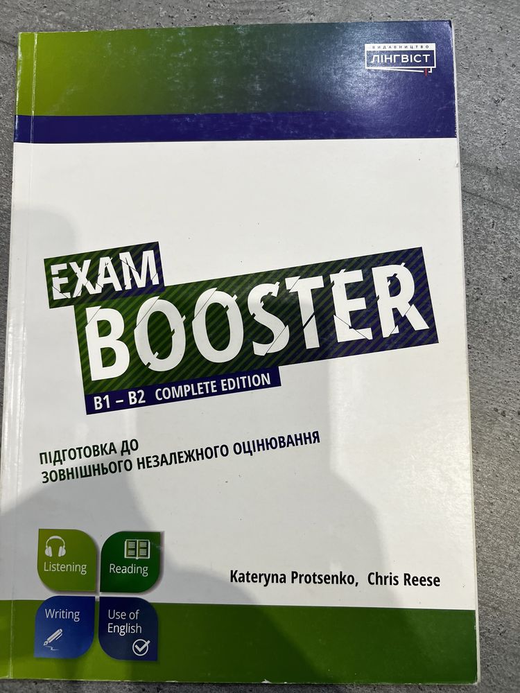 Exam booster b1-b2