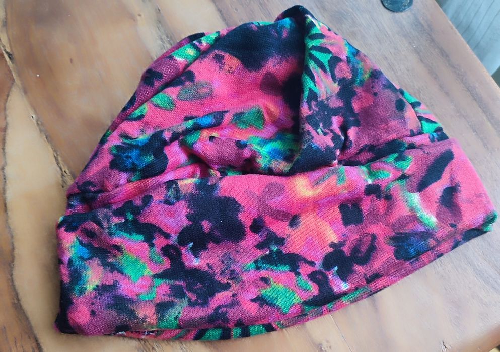 Czapka typu "turban"