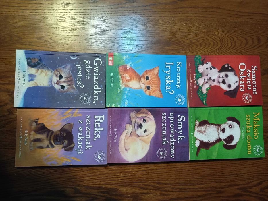 Kolekcja książek Holly Webb - 20 sztuk