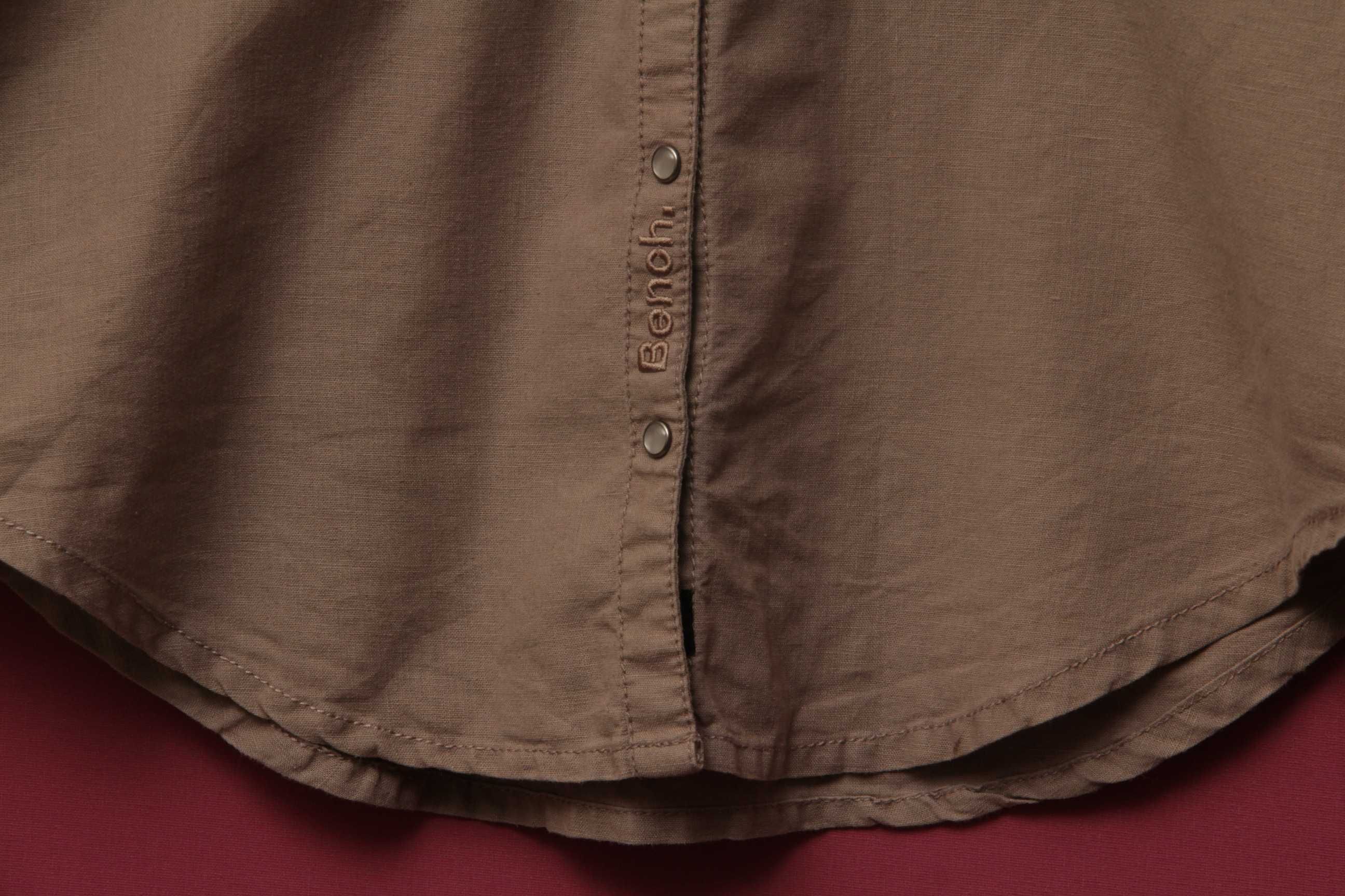 Bench рр L-XL рубашка льняная рубашка из льна