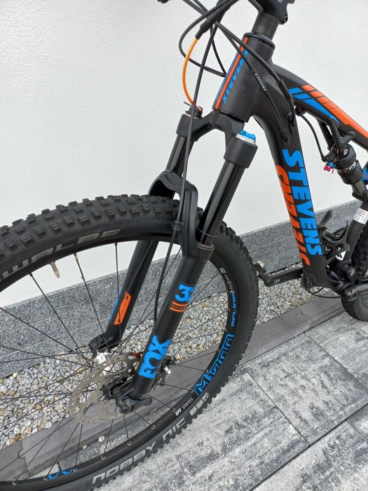 FULL * STEVENS JURA E5 * Deore XT 2x11 * 2xFOX * DT SWISS * koła 29''
