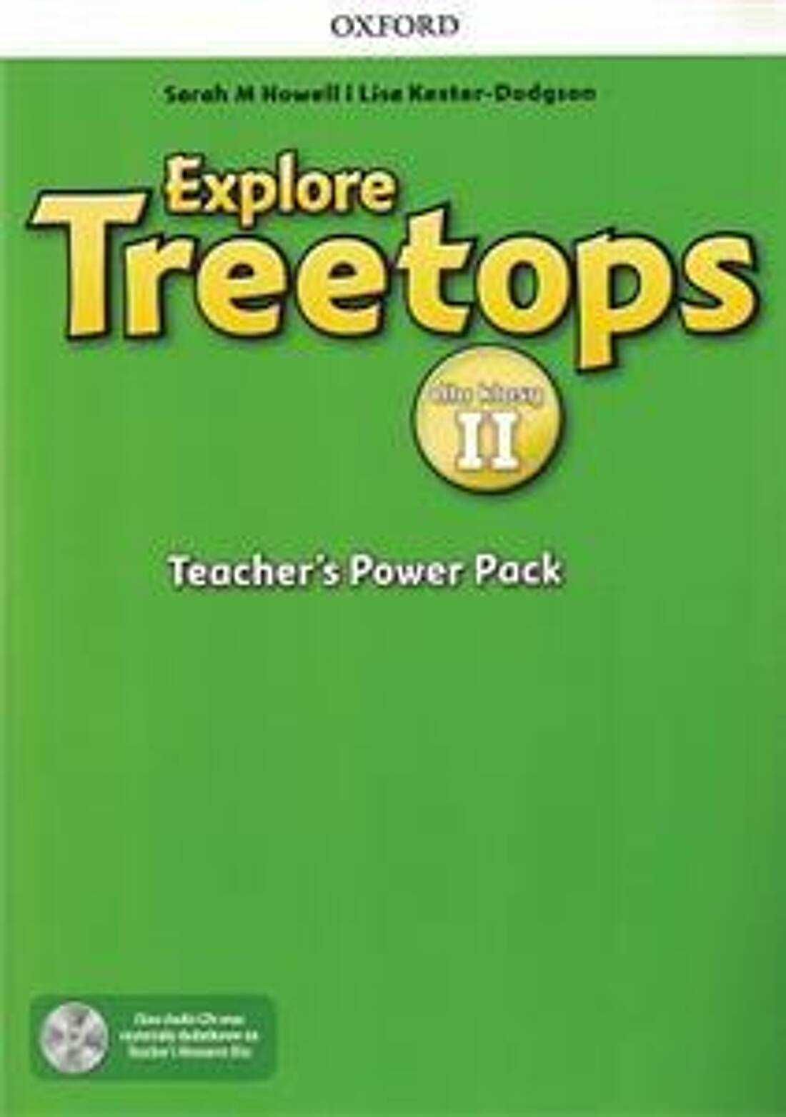 Nowa EXPLORE TREETOPS 2 Teachers book 3CD + DVD Praca zbiorowa