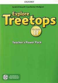 Nowa EXPLORE TREETOPS 2 Teachers book 3CD + DVD Praca zbiorowa