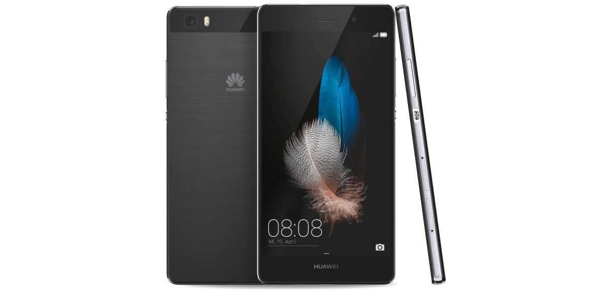 Huawei P8 Lite black (16Gb/2Gb)