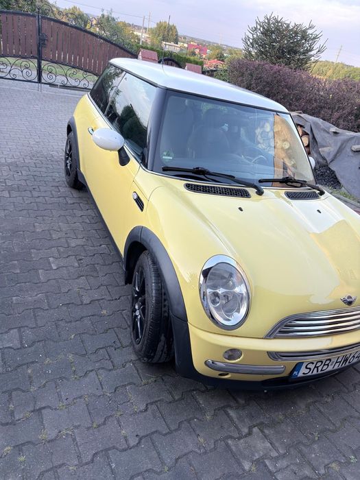 Mini r50 1.6 benzyna