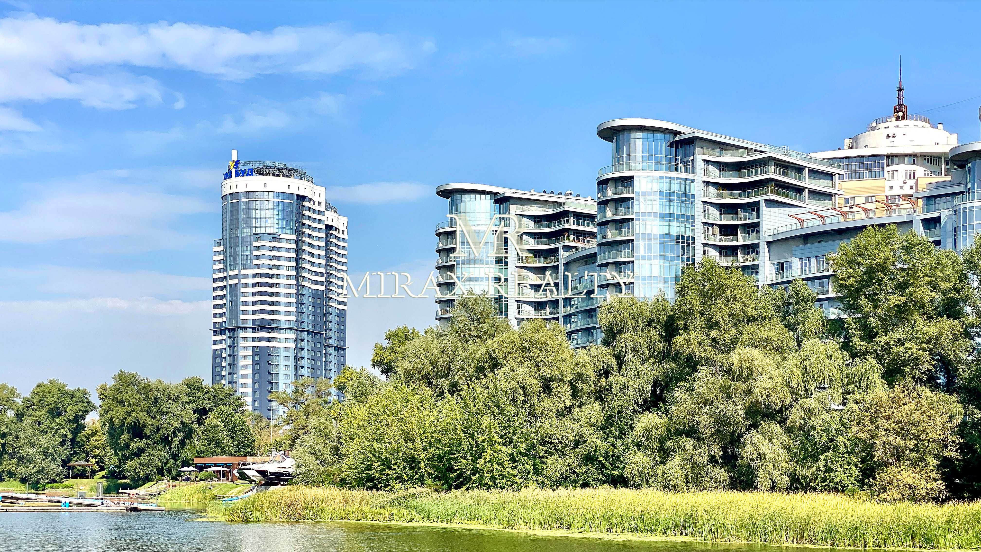 Продаж 3 кімнатної квартиры 151м2 Riviera Riverside Раіси Окипної 18