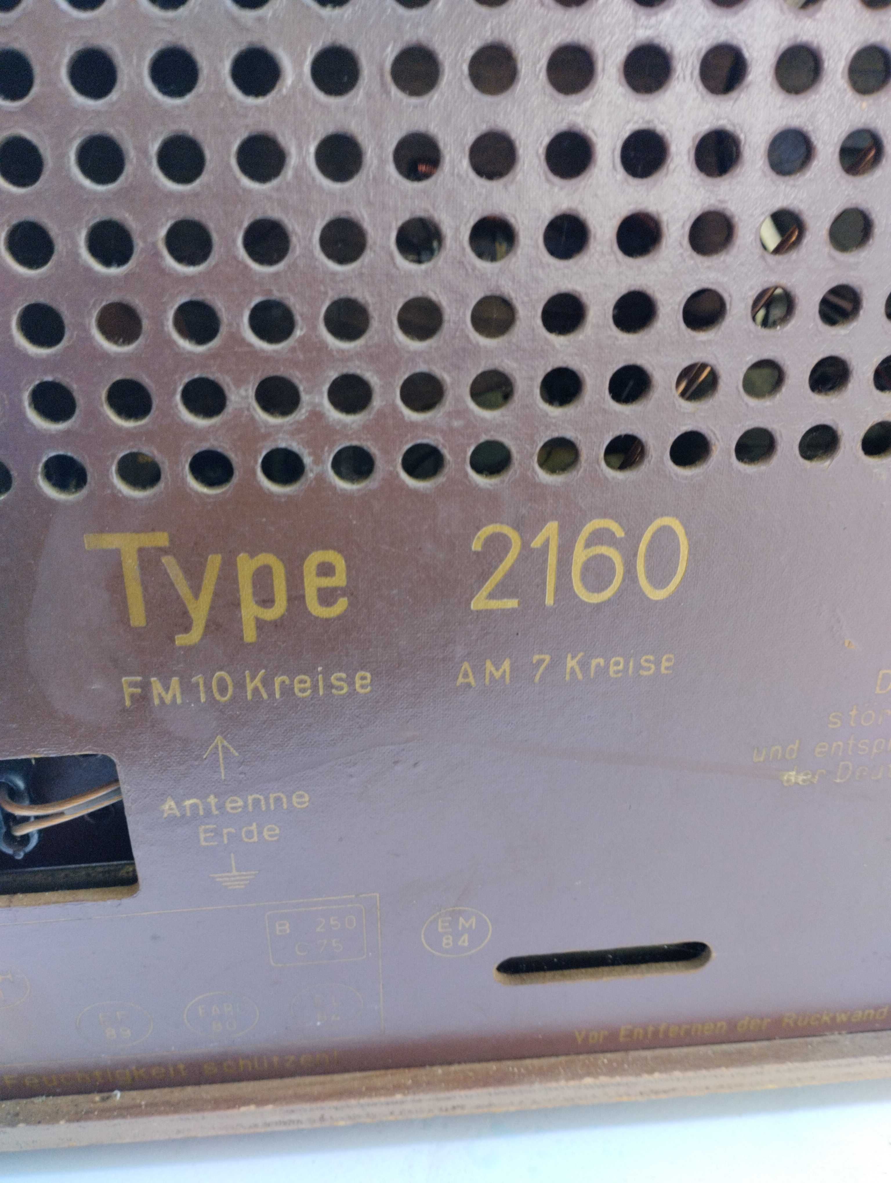 Radio Grundig Typ 2160
