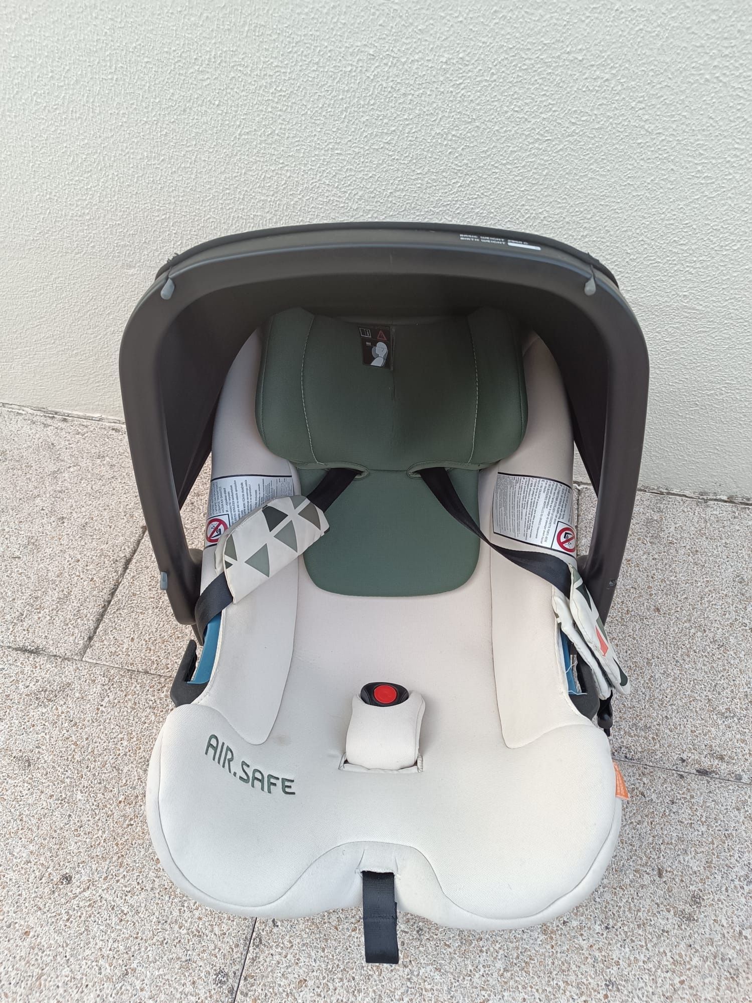 Trio Carrinho bebé Concord Neo mobility set - Special Edition Emerald