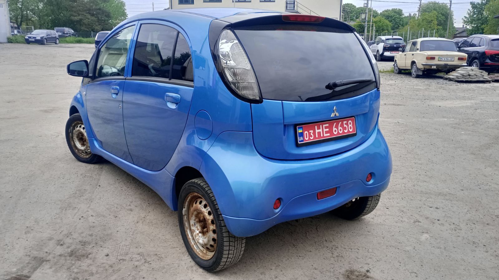 Розборка Разборка Шрот Запчастини Mitsubishi i-Miev