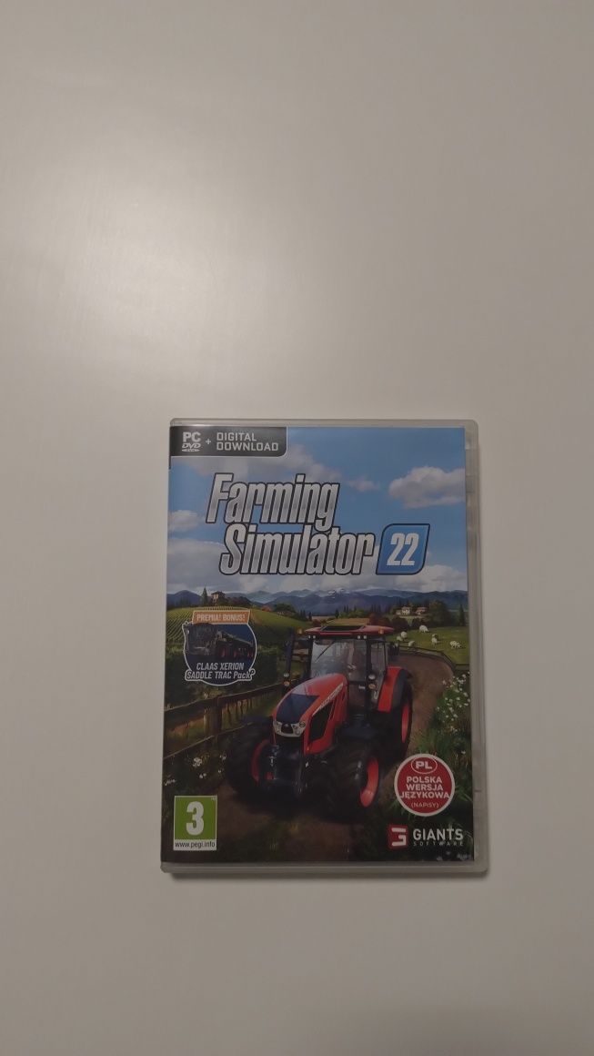 Farming symulator 22