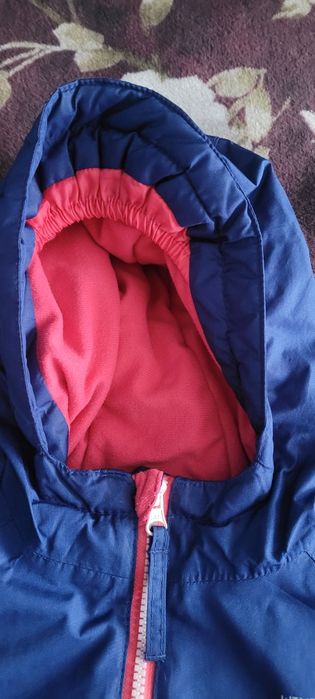 Kurtka dla dziewczynki 110-116