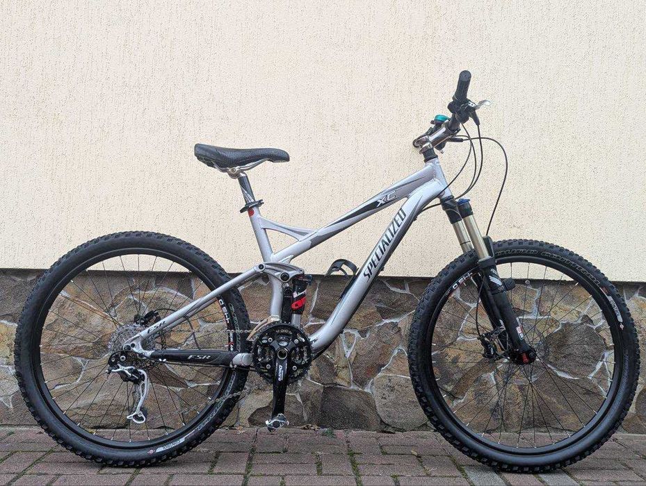 Двопідвіс Specialized FSR XC