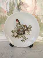Фарфоровая тарелка декоративная Германия Бавария Фарфор Птицы 19,5 см