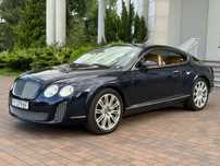 Bentley Continental GT Bentley Continental 6.0 W12 możliwa zamiana