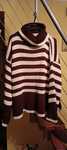 Golf damski oversize