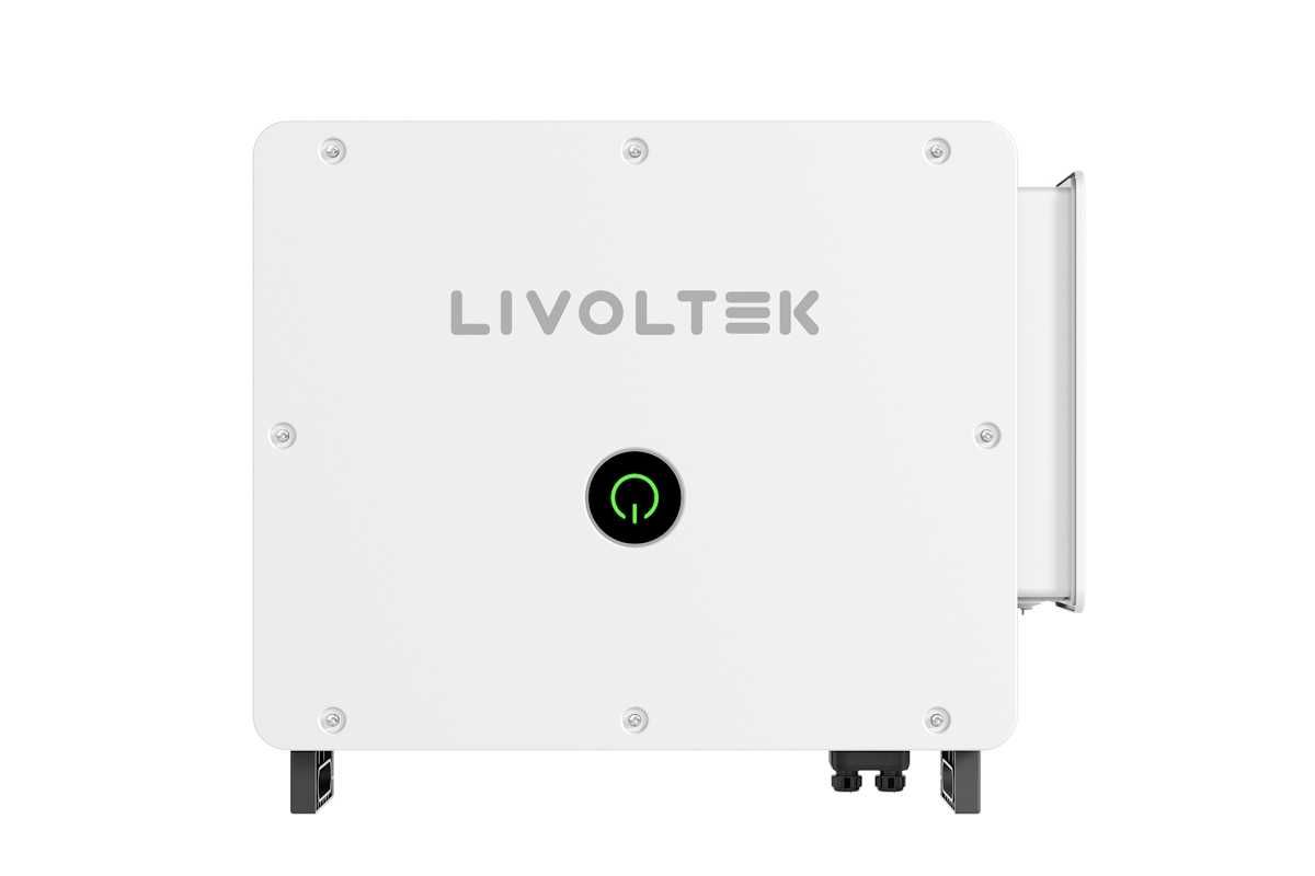 Мережевий трифазний інвертор Livoltek GT3-125K-1
