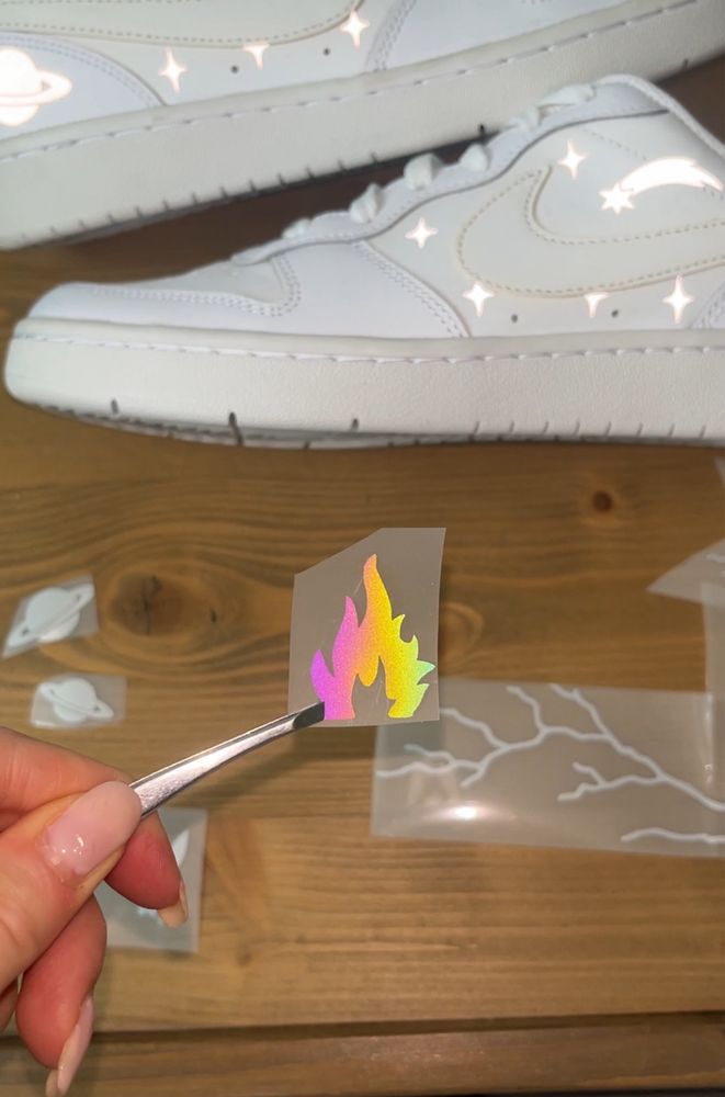 Odblaski do customu butów odblaskowe reflective buty