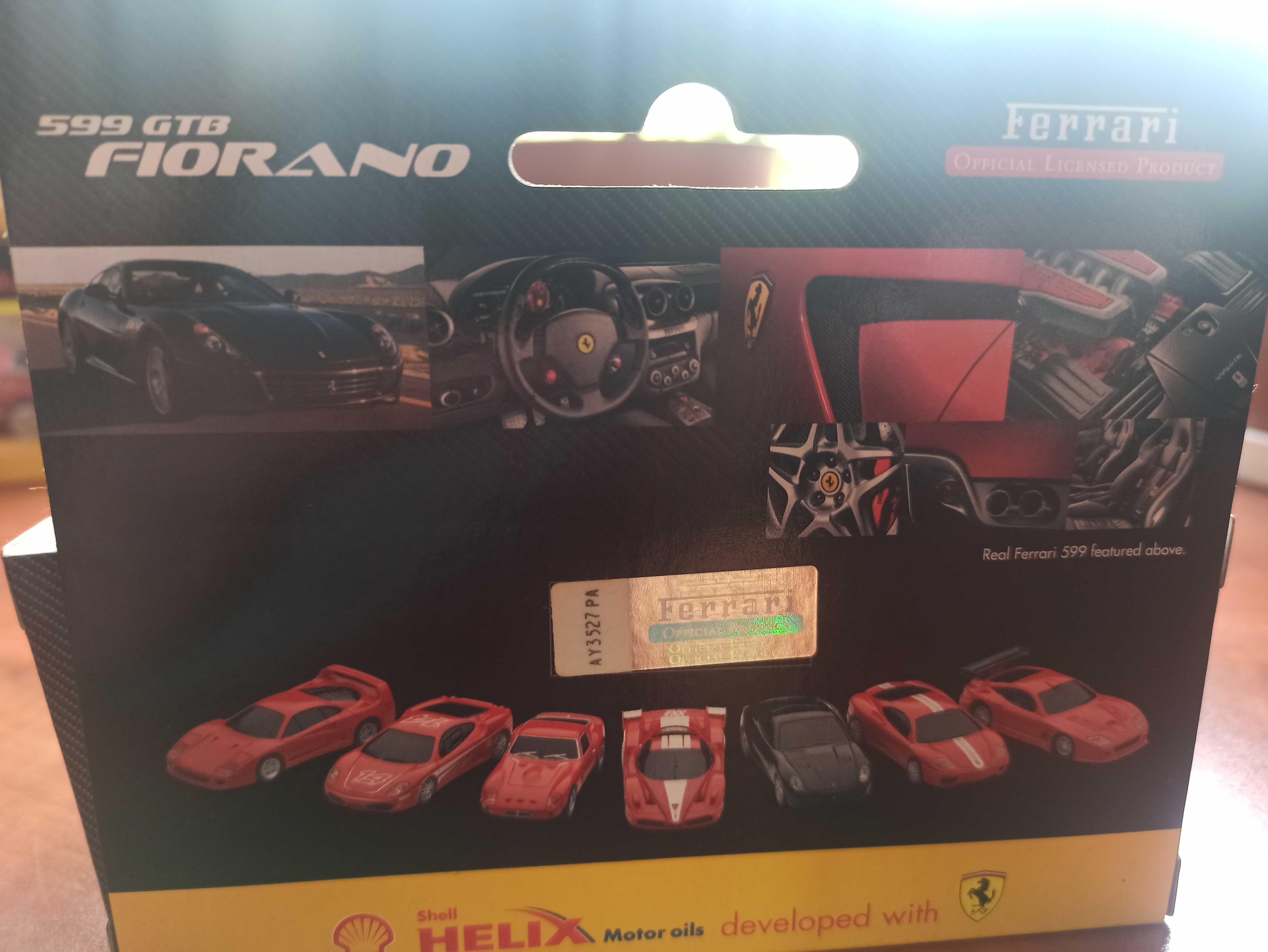 Ferrari 599 gtb fiorano 1:38