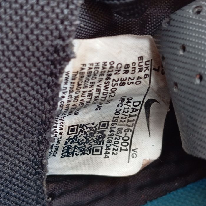 Nike Tiempo Legend 9 Club FG / Mg Buty Piłkarskie Korki Rozmiar 40