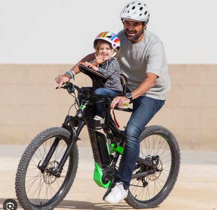 Cadeira Criança para Bicicleta WeeRide para todo o tipo de bicicletas