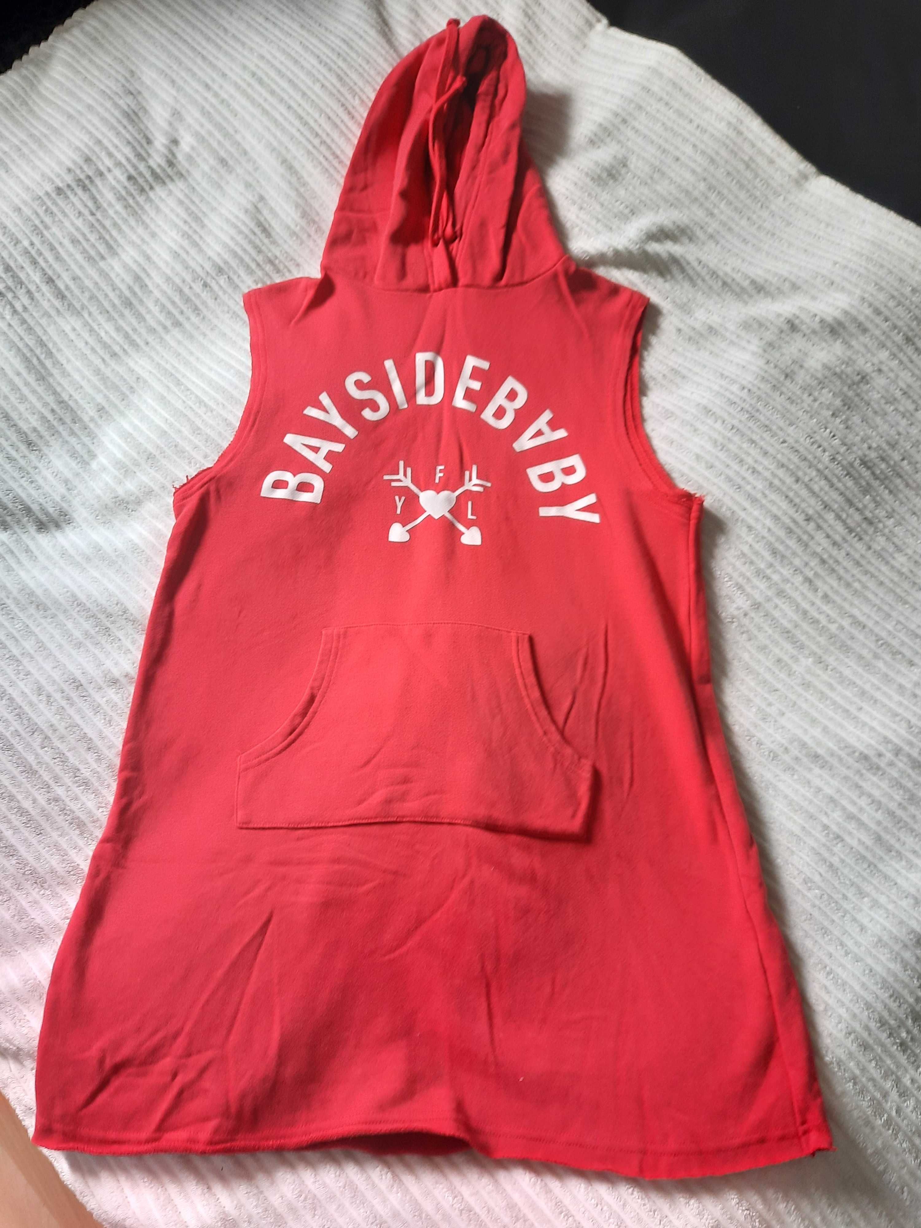 Bluza, tunika z kapturem, rozmiar S, Reserved