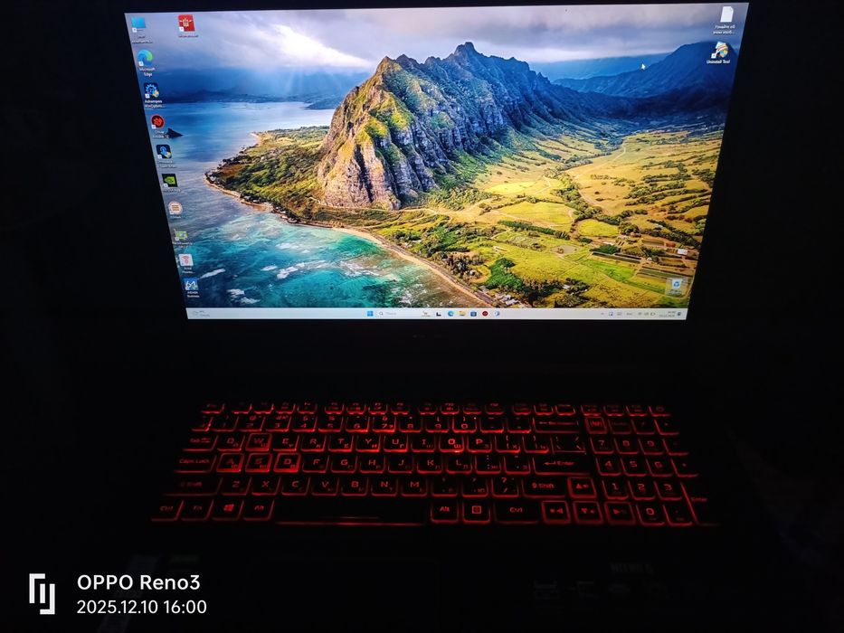 Игровой Ноутбук Acer Nitro 5 AN517-51