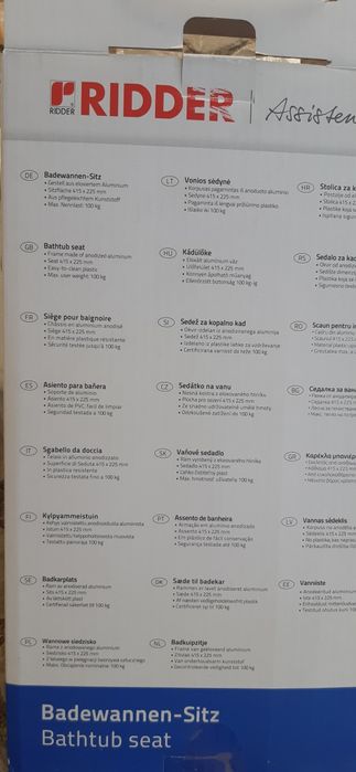 Assento banco de banheira