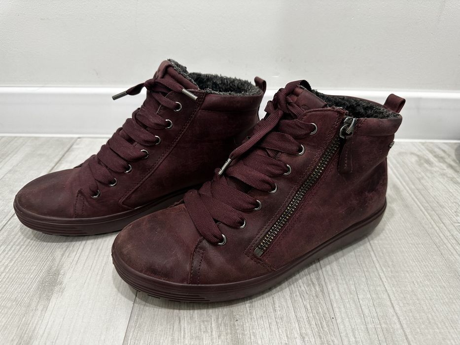 Ботинки жіночі ecco