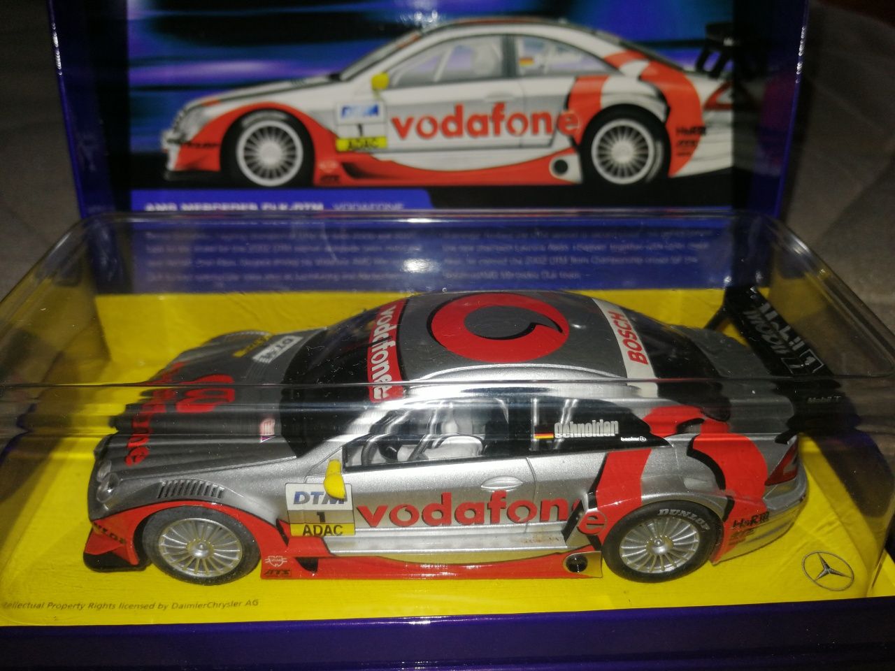 SCX Mercedes Vodafone 1:32