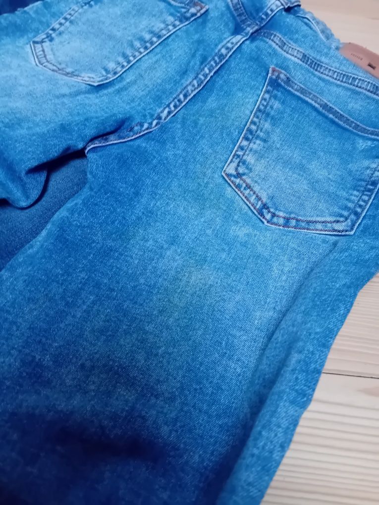 Spodnie jeansowe r.152 Zara 5 par+gratis