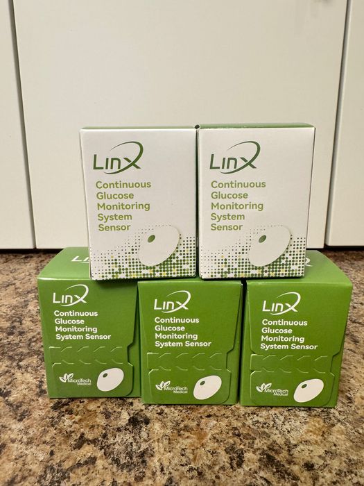 Цілодобовий моніторинг глюкози LinX
