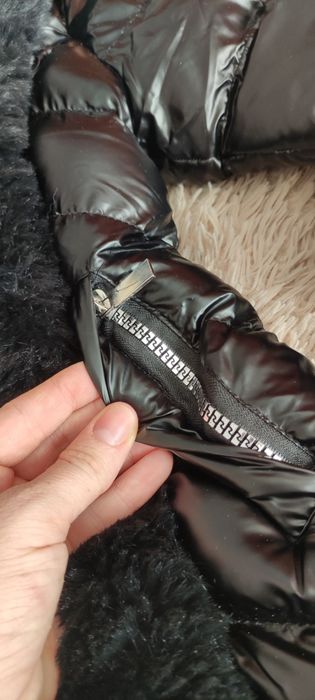 Зимова куртка для дівчинки