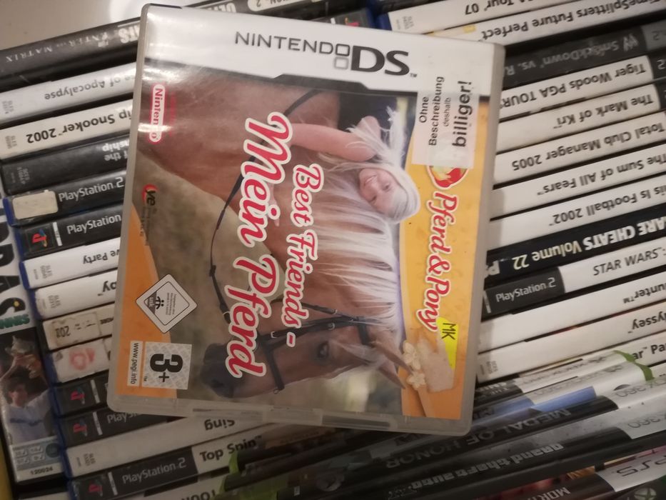 Best friends Nintendo DS