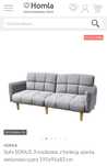 Sofa rozkładana Homla