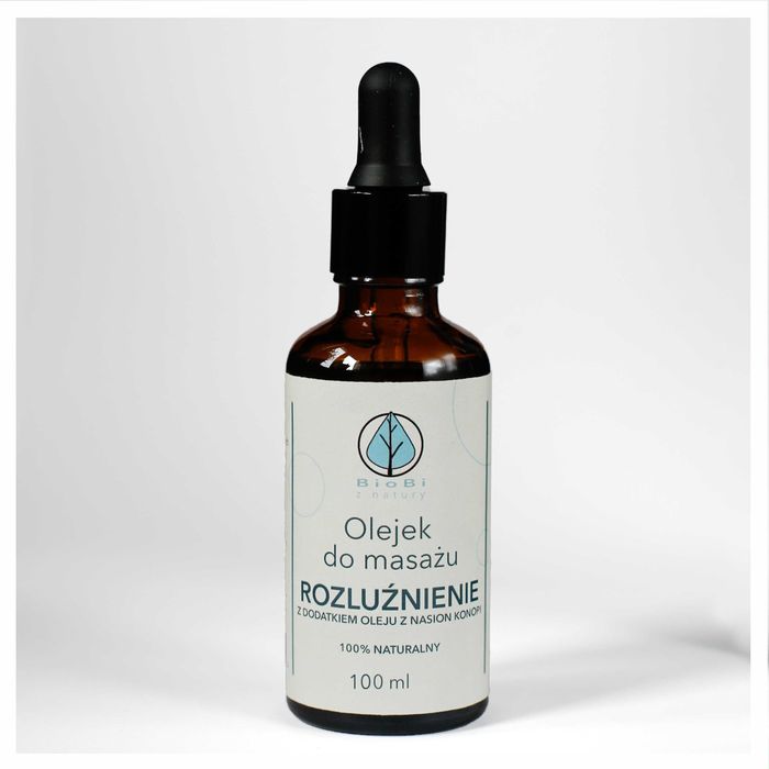 Olejek do masażu. Rozluźnienie, 100ml, 100% naturalny, aromaterapia