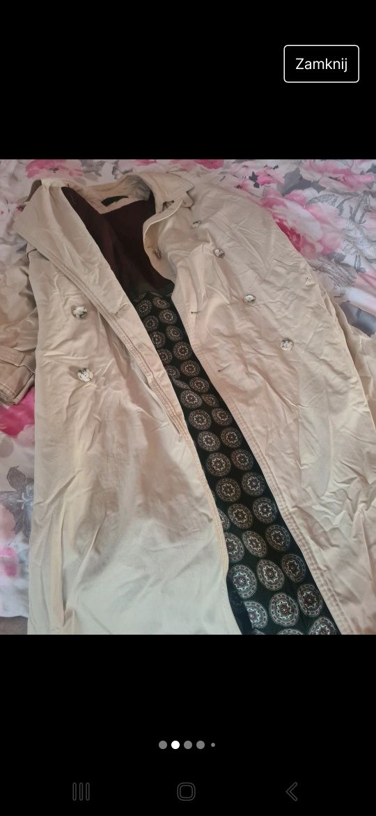 Prochowiec Hugo Boss stan idealny 3xl