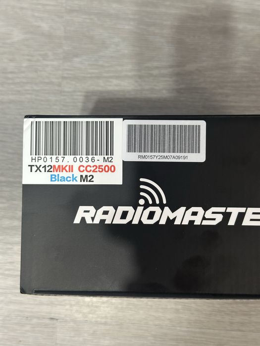 НОВИЙ Radiomaster TX12MKll CC2500 M2 БАГАТО!