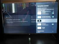 Телевизор Xiaomi Mi LED TV 4S 43" UHD 4K, на запчасти, битая матрица