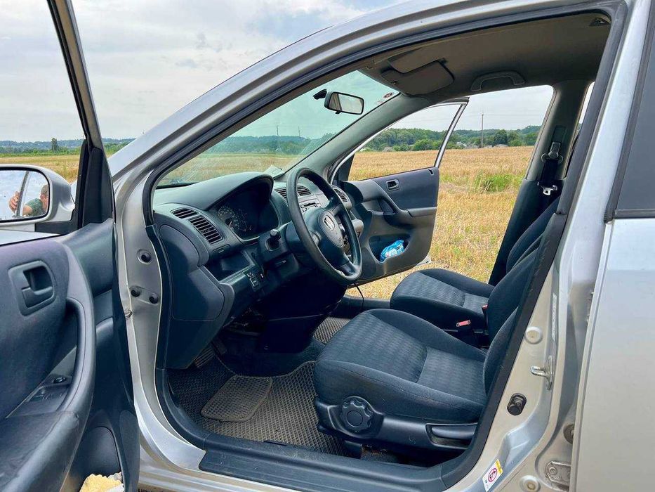 Honda Civic на автоматі