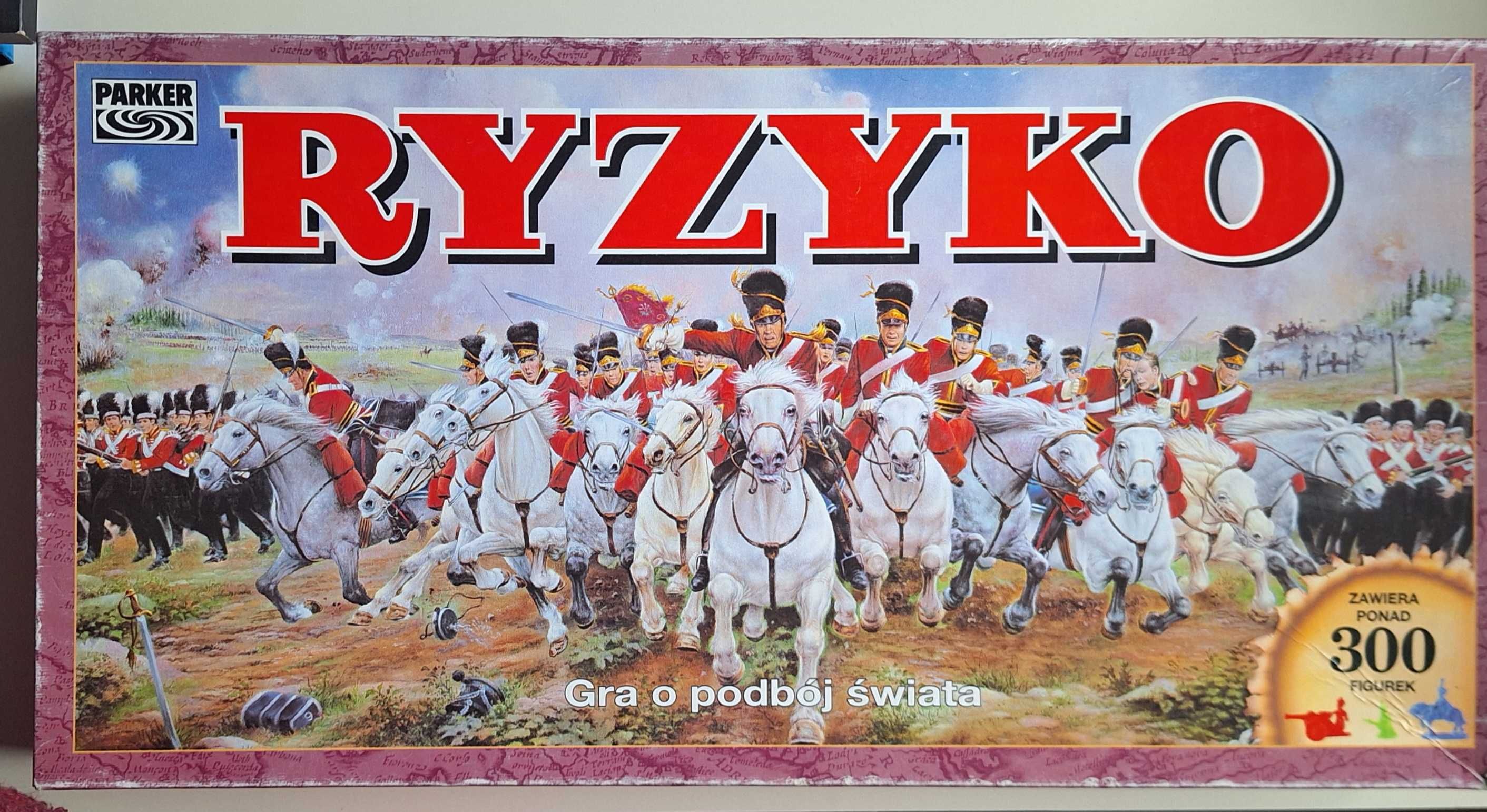 Ryzyko -gra planszowa, 1994r